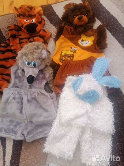 Новогодний костюм для мальчика