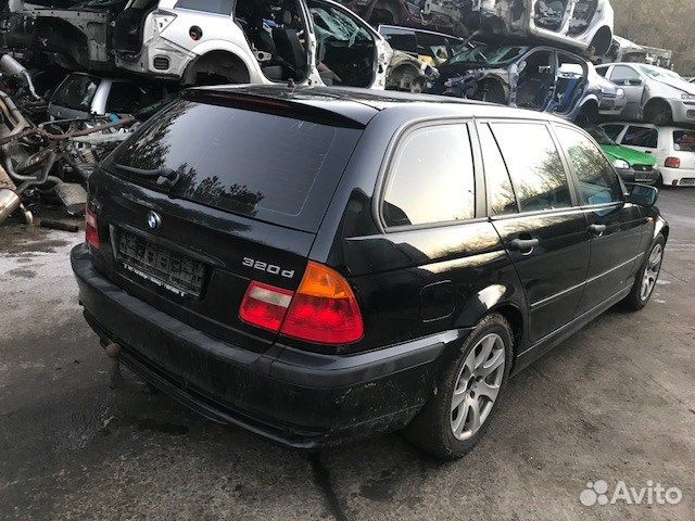 Разбор на запчасти BMW 3 E46 1998-2005