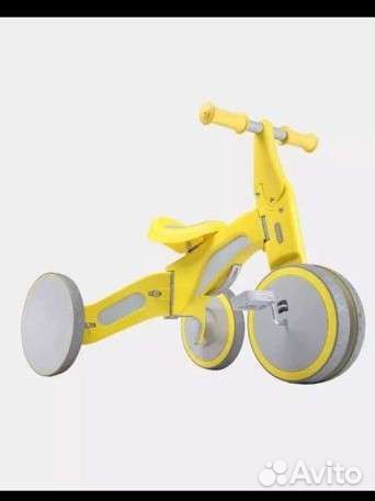 Велосипед беговел 3 в 1