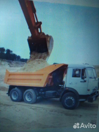 Доставка жома песок щебень, вывоз строит мусора