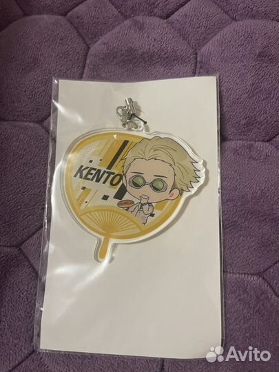 Брелок Нанами магическая битва