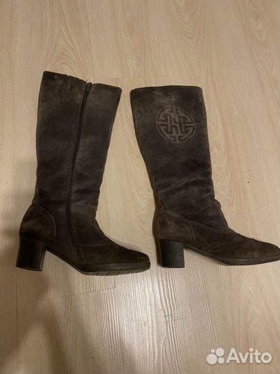 Сапоги зимние женские натуральные