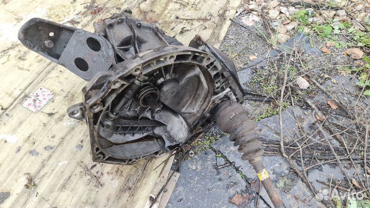 Коробка передач на део нексия