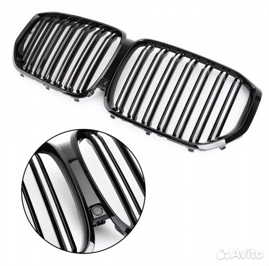 Решетки радиатора BMW X5 G05 в М стиле