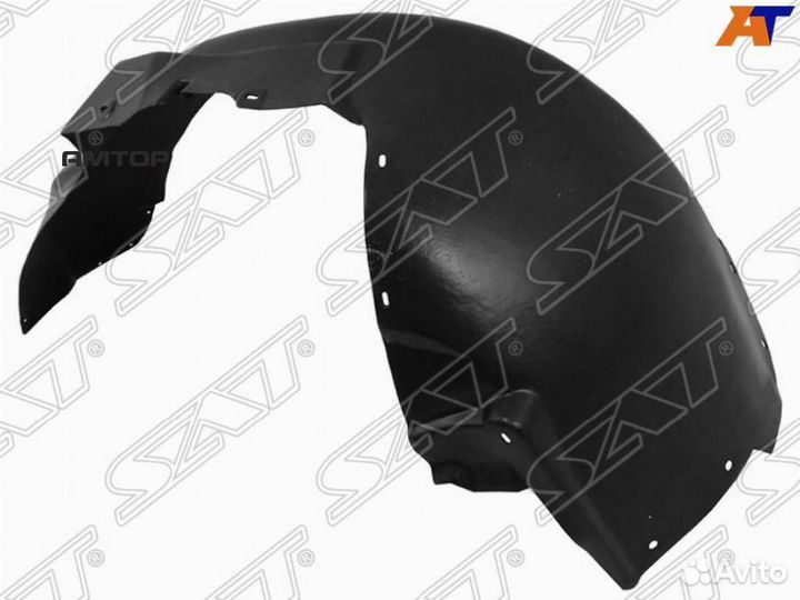 SAT ST-AU14-016L-2 Подкрылок audi A6 97-04 LH