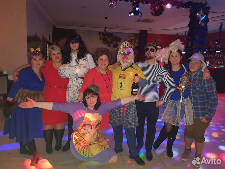 Тамада и музыканты