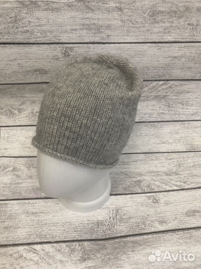 Вязаные женские шапки