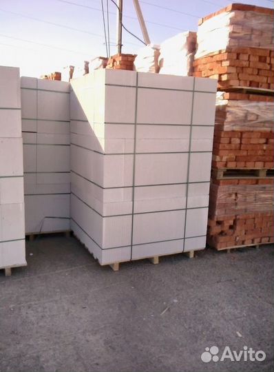 Ровные блоки