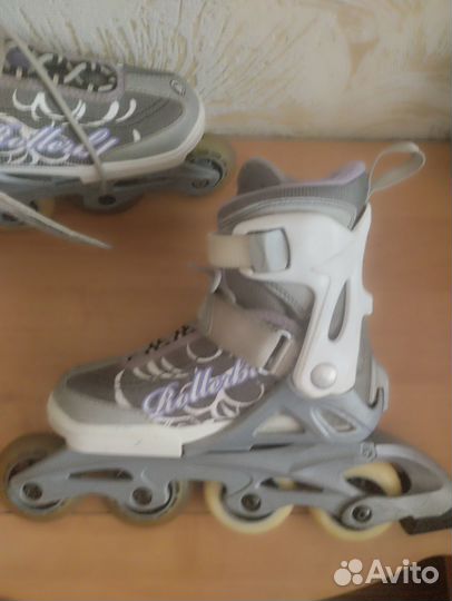 Ролики Rollerblade spitfire 33-36 р