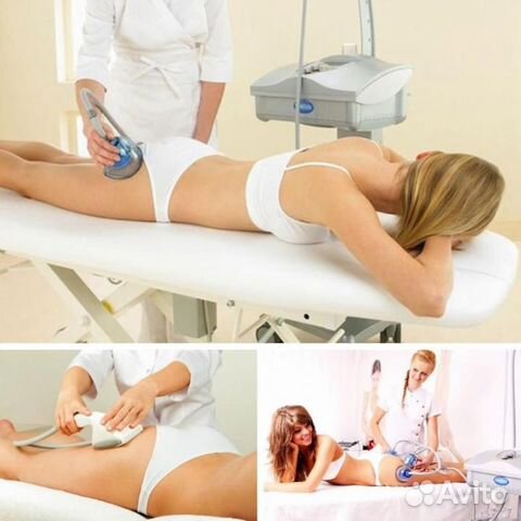Вакуумно роликовый массаж на аппарате Starvac