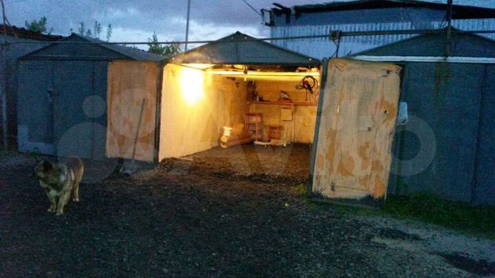 Гараж, 18 м²