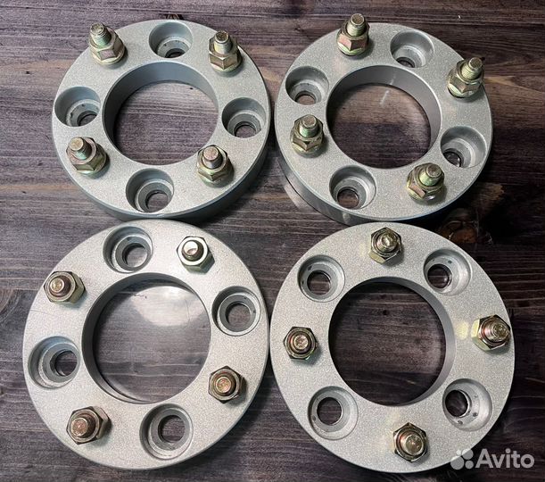Проставки 4*114,3 25мм