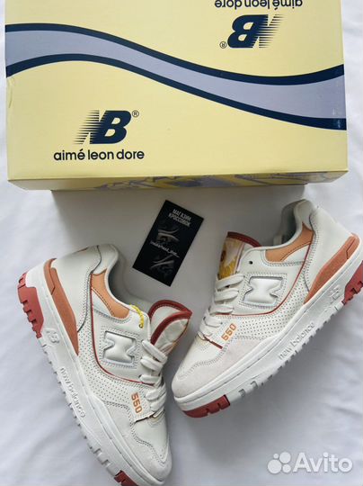 Кроссовки new balance 550