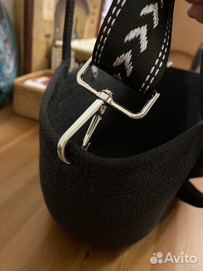 Сумка плетеная