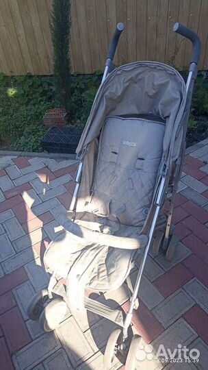 Прогулочная коляска трость бу