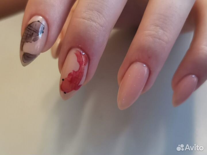 Маникюр, гель-лак