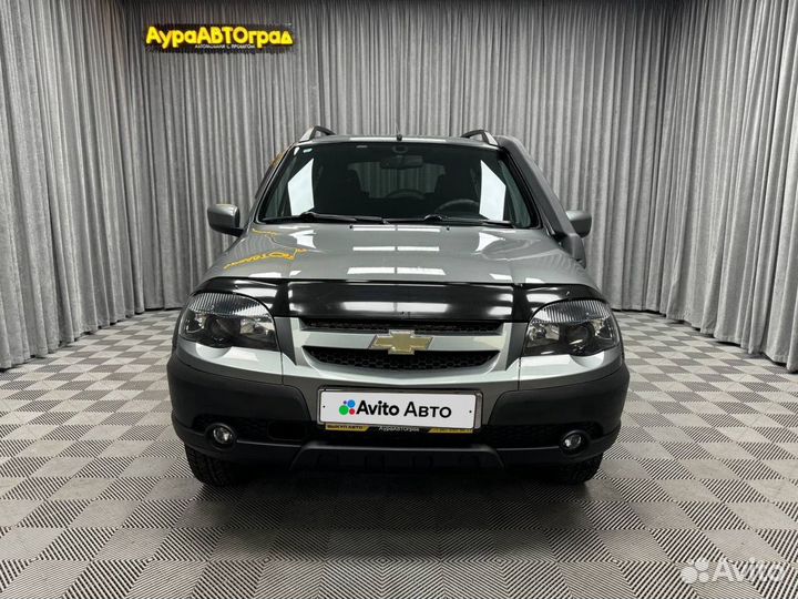 Chevrolet Niva 1.7 МТ, 2017, 109 612 км