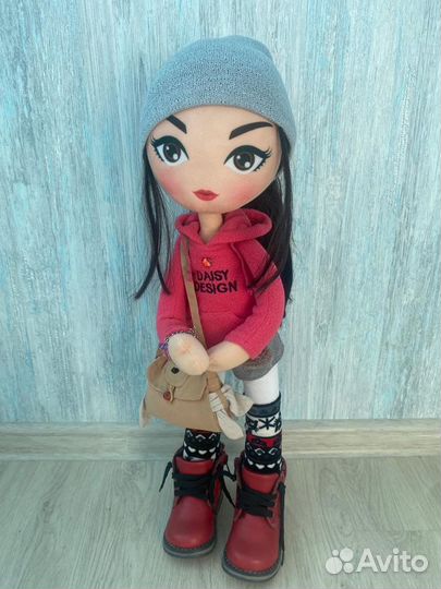 Кукла эксклюзив текстильная подарочная