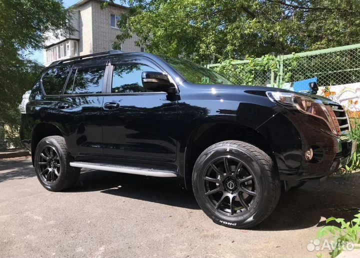 Подвеска Tein 4x4 Prado 150 GX460 FJ Cruiser