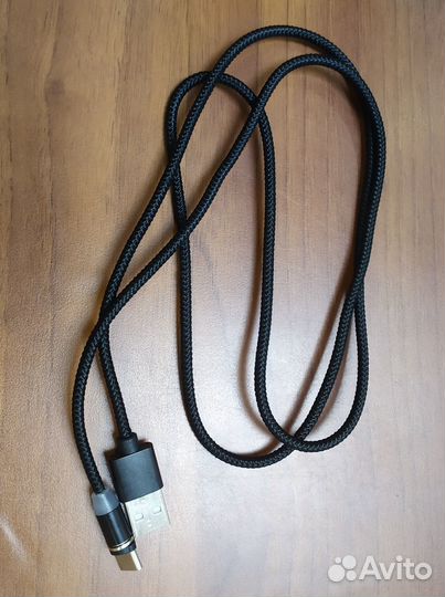 Магнитный USB кабель (новый)