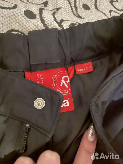 Брюки зимние reima