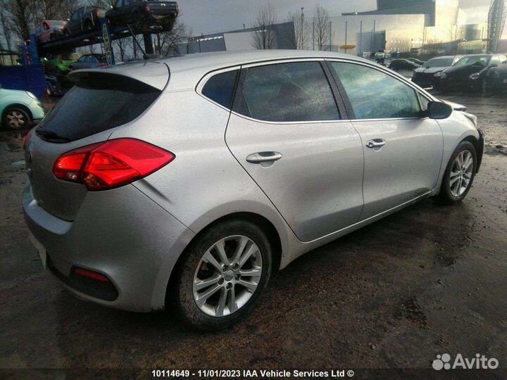В разборе Kia Ceed II JD 1.6 G4FD ркпп 2013