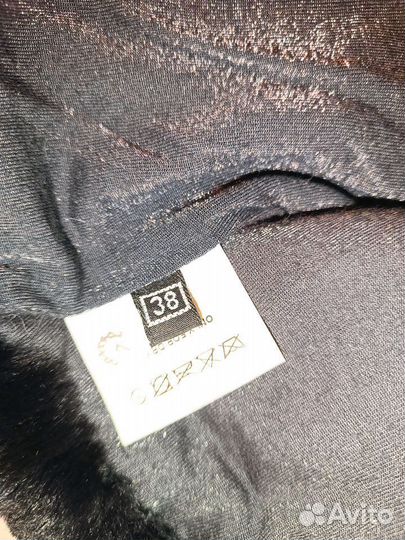 Меховая накидка женская