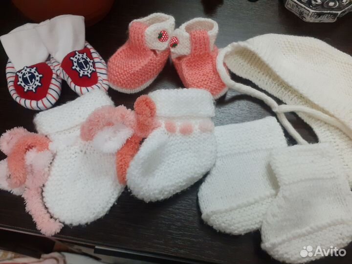 Продам детские вещи для новорожденных