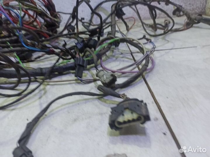 Проводка (коса) Мерседес