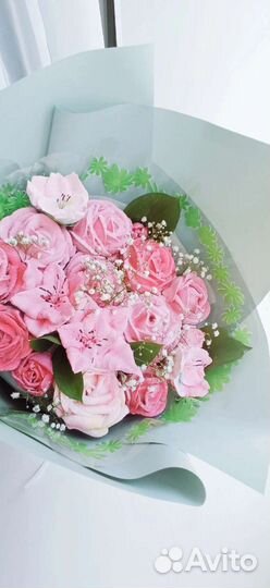 Букет из зефира