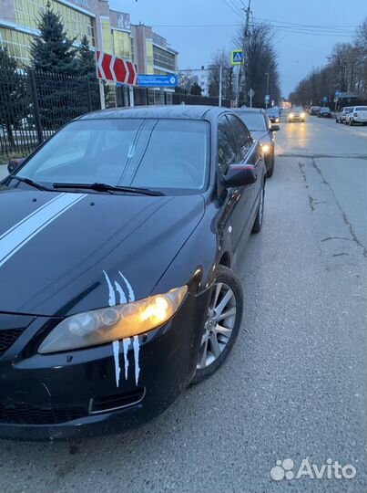 Mazda 6 2.3 МТ, 2006, 260 000 км