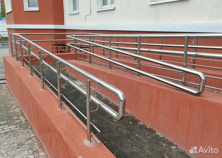 Пандусы для инвалидов