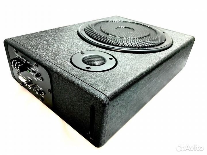 Сабвуфер авто напольный DV-Pioneer.OK 1600W MAX 8