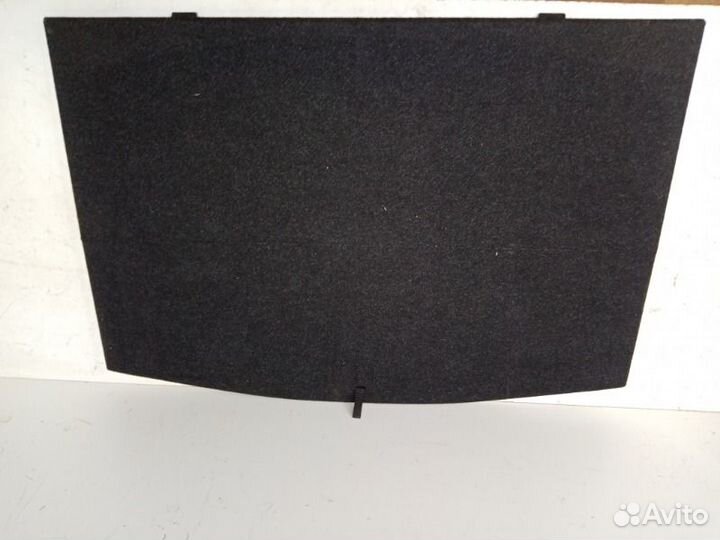 Пол багажника задний Mitsubishi Outlander 3 2012