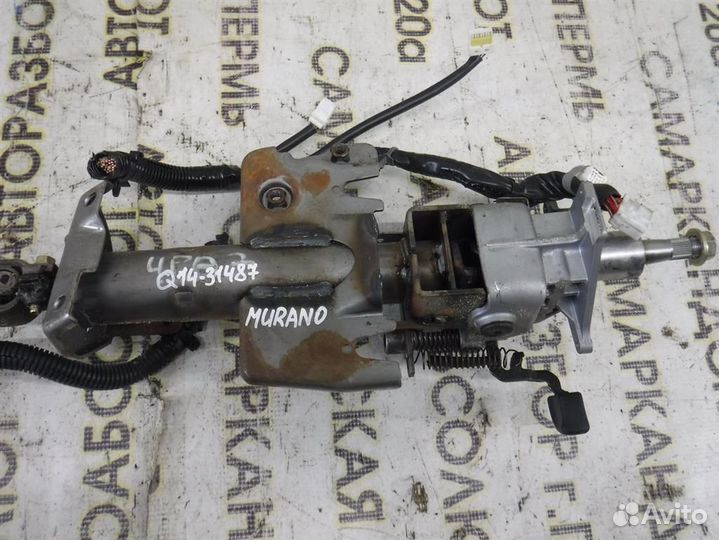 Колонка рулевая Nissan Murano (Z50) 2002-2007