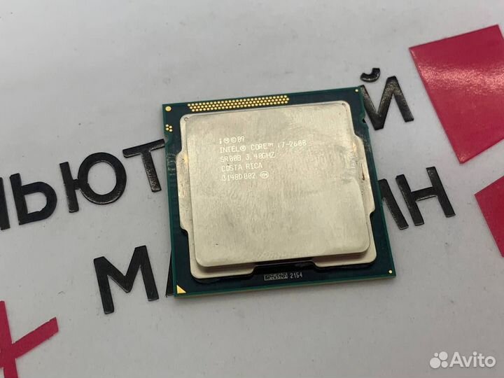 Процессор Intel i7 2600 3.4-3.8Ghz 1155