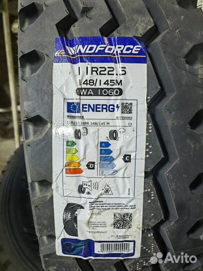 Грузовая шина Windforce WA1060 11.00R22.5