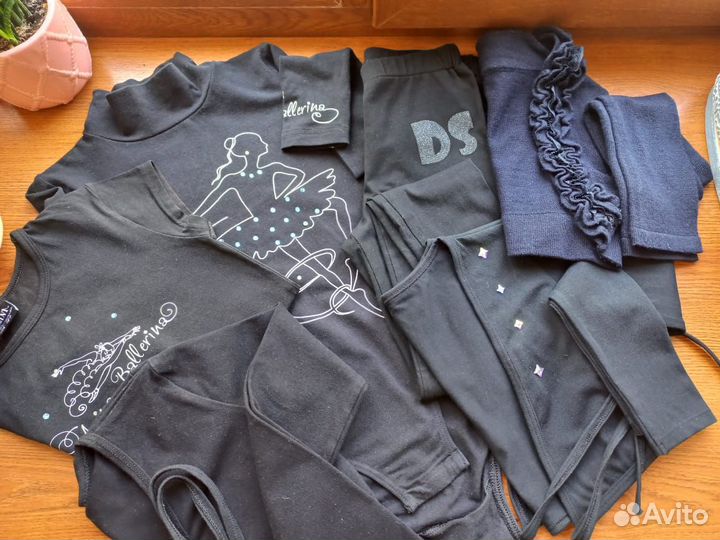 Тренировочная одежда для танцев, гимнастики