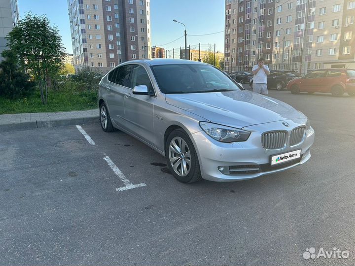 BMW 5 серия GT 3.0 AT, 2009, 202 000 км