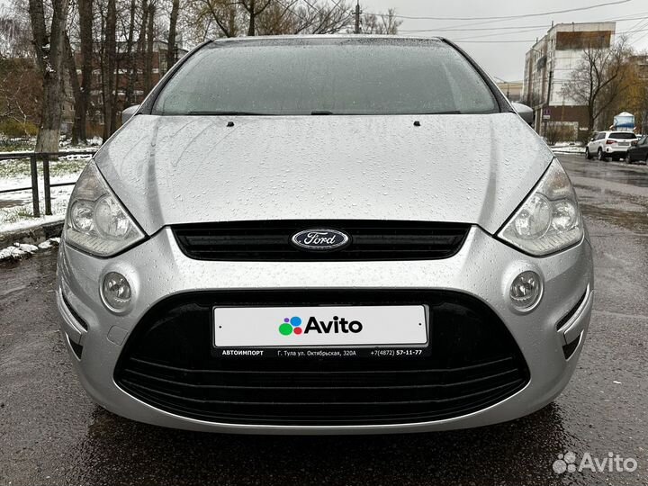 Ford S-MAX 2.0 МТ, 2011, 121 000 км