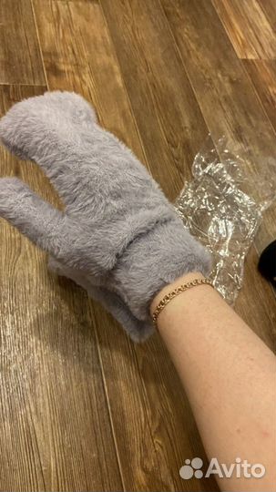 Варежки Теплые Новые