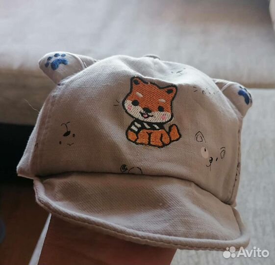 Кепка детская