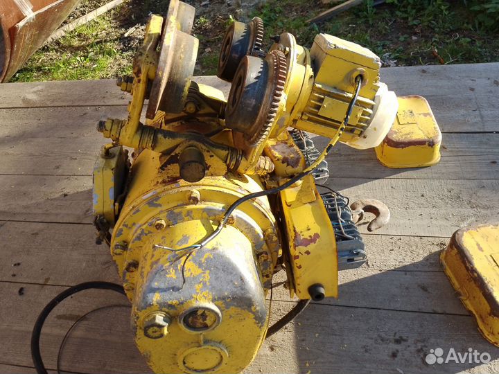 Тельфер 0.5 т