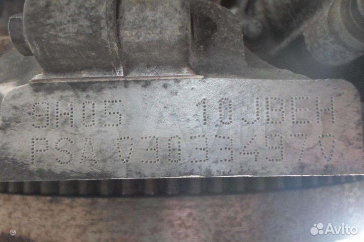 Двигатель Peugeot 308 1.6D