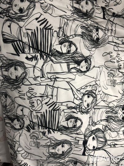 Ткань кулирка Турция