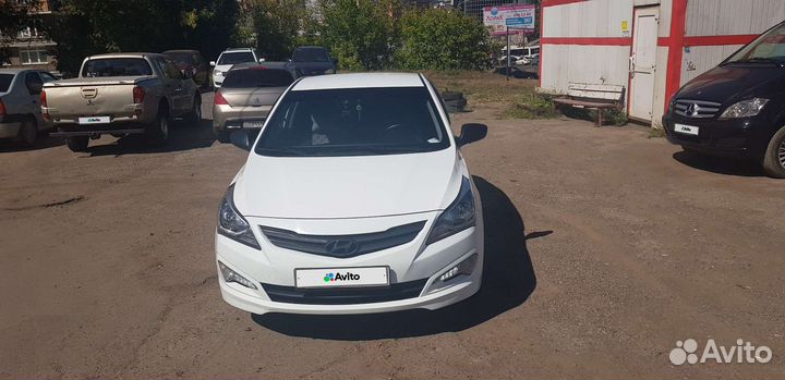 Hyundai Solaris 1.4 МТ, 2014, 170 000 км