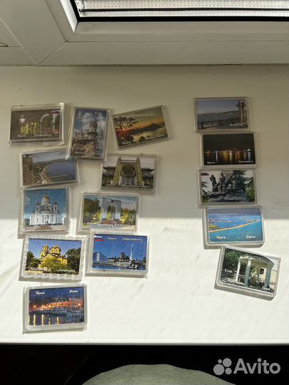 Магниты на холодильник