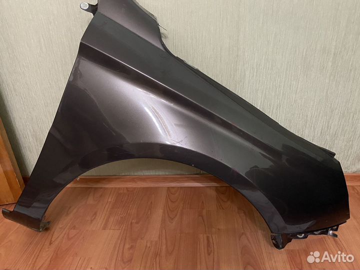 Крылья на LADA весту