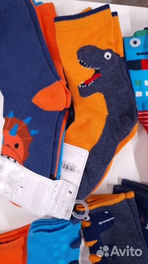 Новые носки mothercare 30-36 размер для мальчика