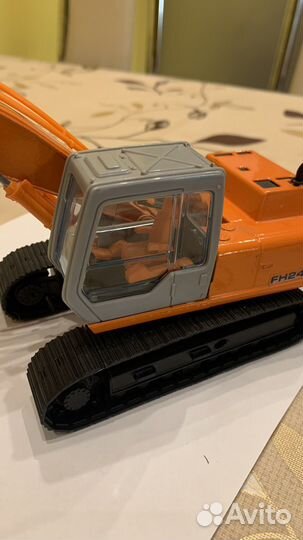 Модель экскаватора